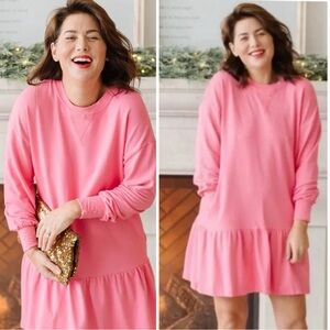 Smash and Tess Essential mini sweat dress size XL
